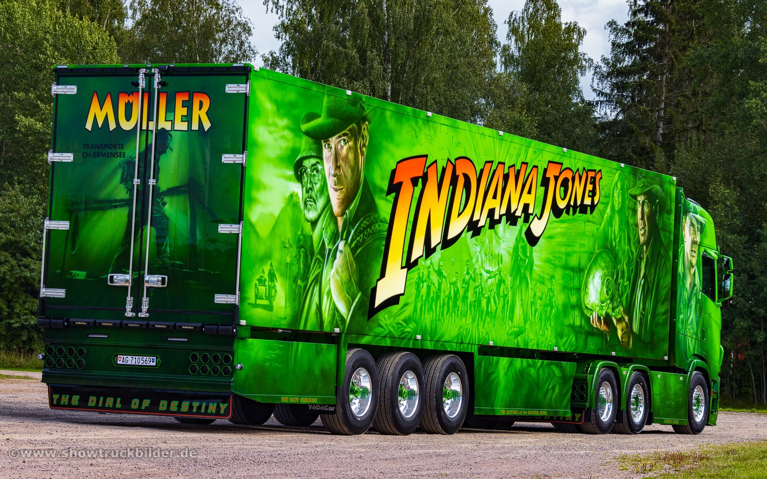 Müller Transporte Ermensee "Indiana Jones"