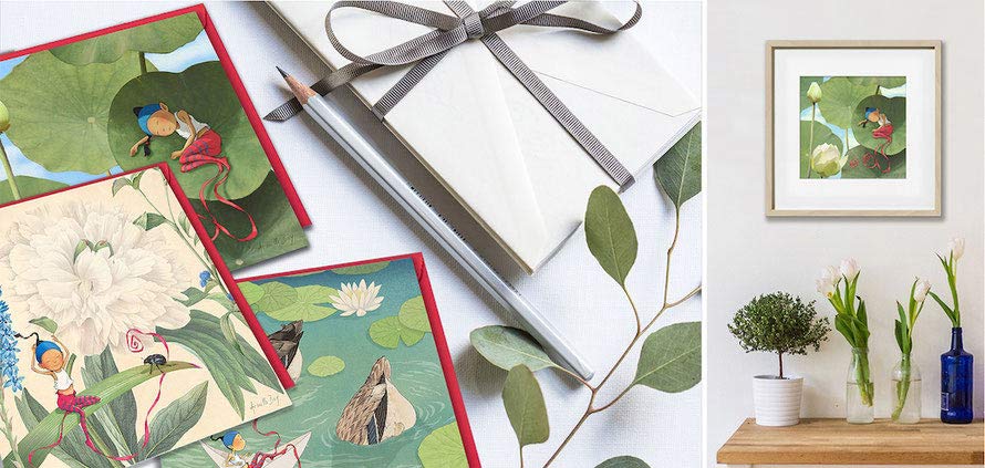 La boutique de Timeliot: album jeunesse, cartes postales, illustrations, jeux...