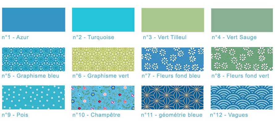 motifs pour cadeaux de naissance