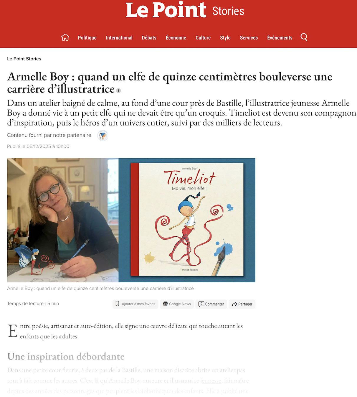 Article Le Point