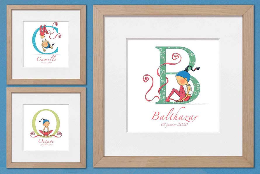 Cadeau original de naissance pour fille ou garçon