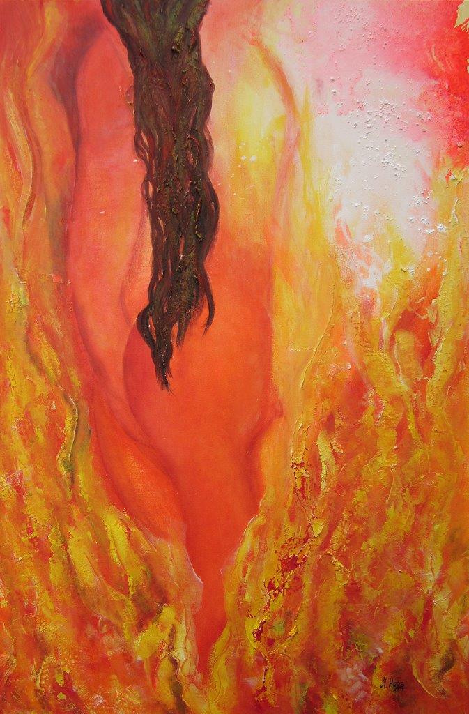 Passion-120x80cm-Eitempera-auf-Leinwand