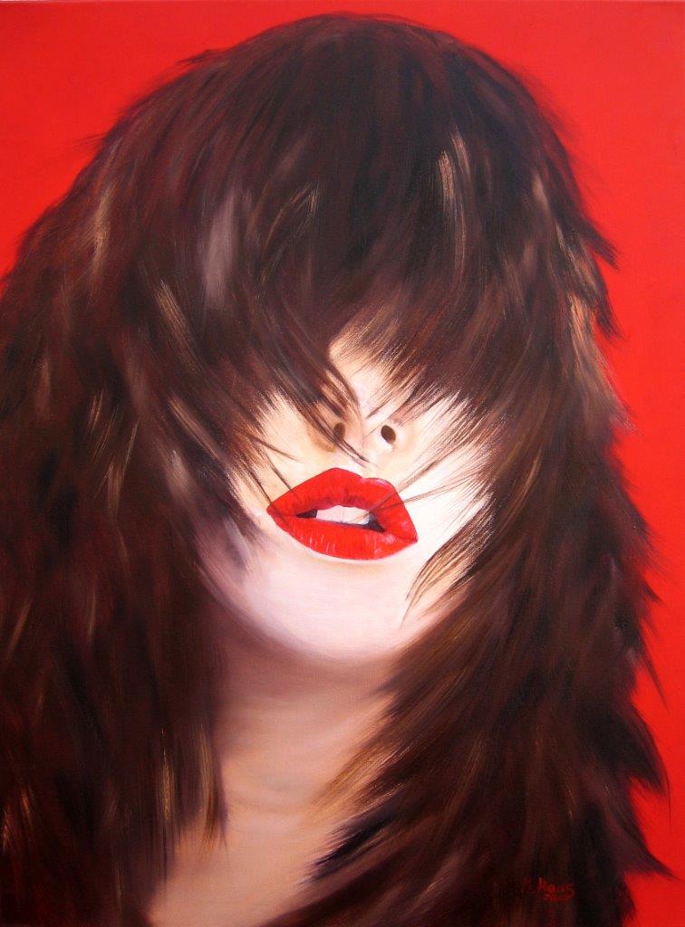 Frauen2-2008-80x60cm-Oelfarbe-auf-Leinwand