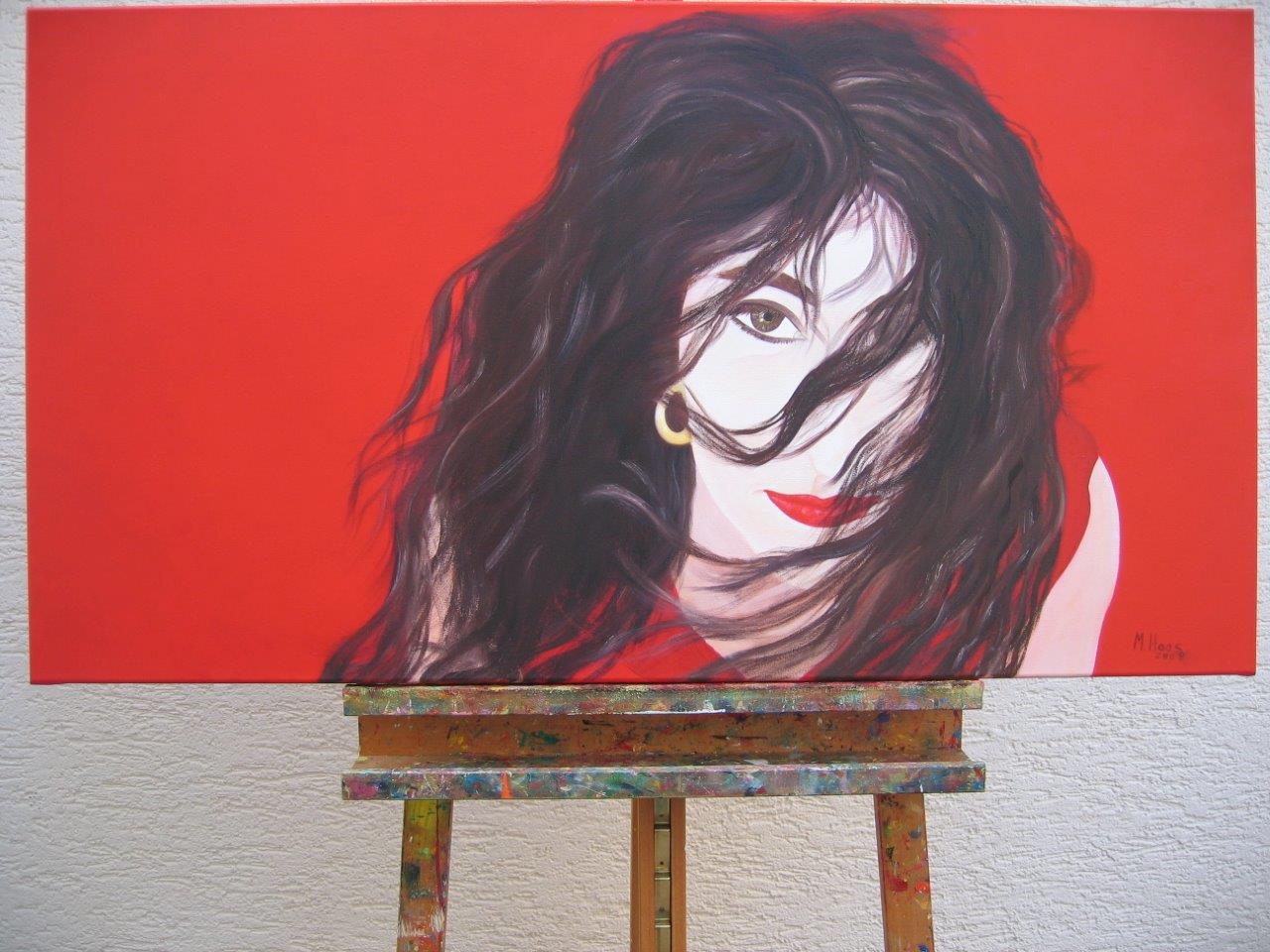 Frau-2008-60x110cm-Oelfarbe-auf-Leinwand