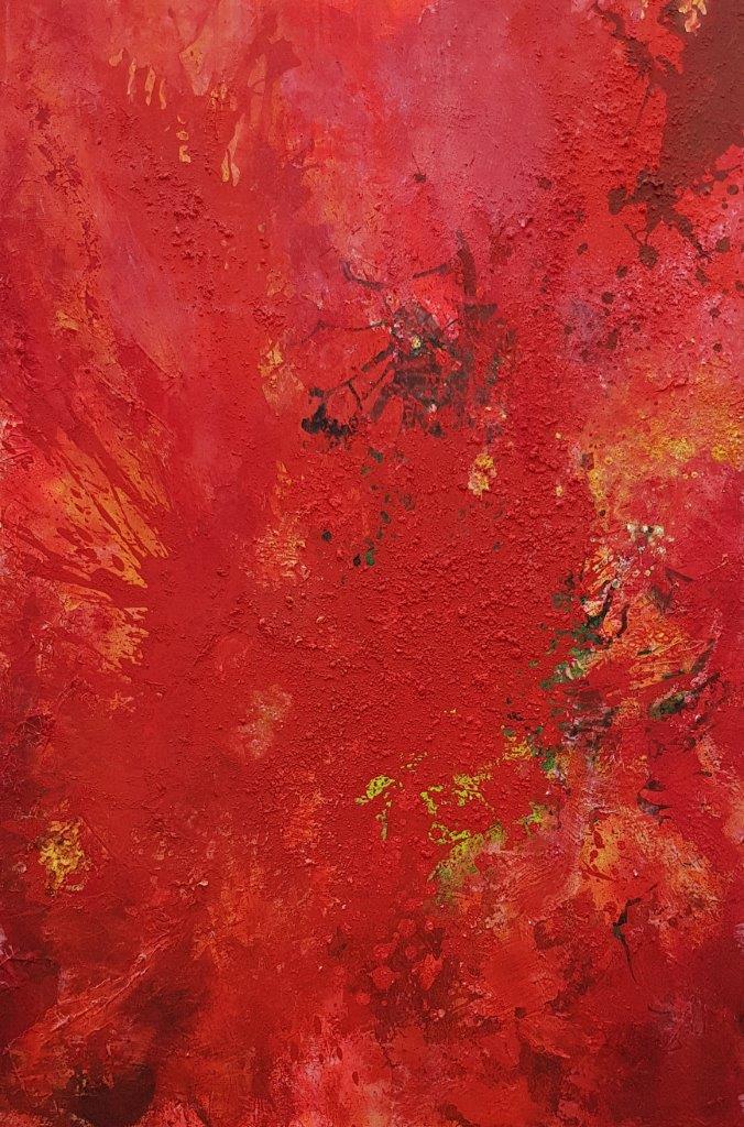 Absolute Passion2-2017-120x 80cm- Eitempera