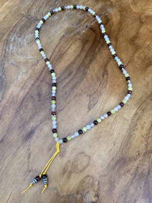 Fiorellino mala 6mm beads - blessed by Kriyaji £80