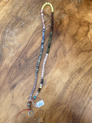 Hrudaya heart mala 6mm beads - blessed by Kriyaji £80