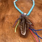 Native Powwow mala with tail £80 (picture 2)