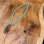 Native Powwow mala with tail - blessed by Kriyaji £80 (picture 1)