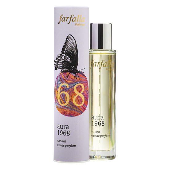 高級香水　ファファラ　オーデパヒューム　オーラ１９６８　５０ｍｌ　期限２０２７年 ファファラ ナチュラル オーデパフューム＜オーラ1968＞ - ファファラ