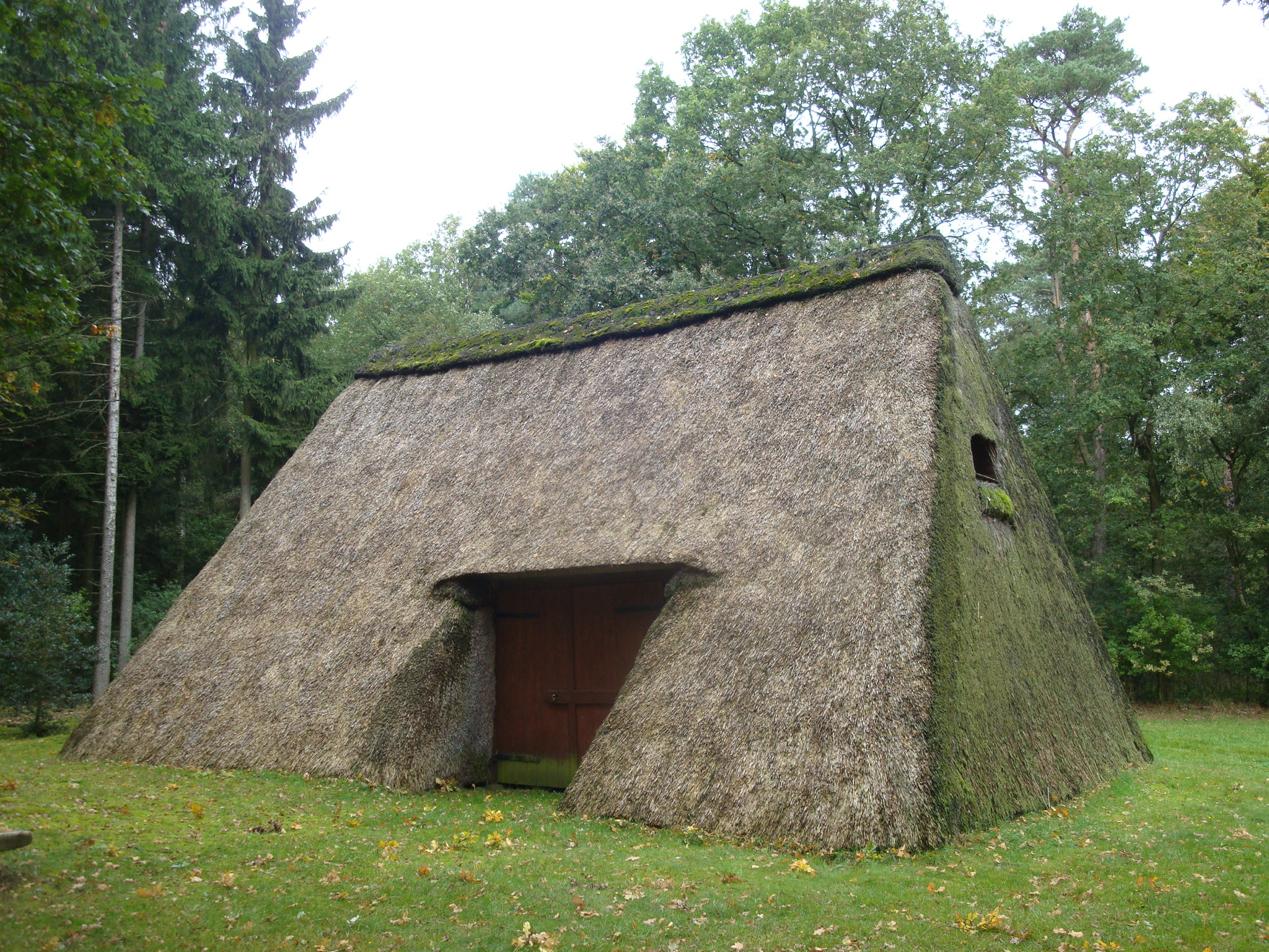 2012 - Lüneburger Heide: Historischer Schafstall