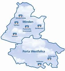 Filialen der Volksbank Minden eG