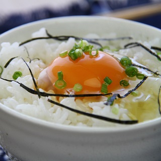 卵かけご飯セット - 旭川鶏卵 卵かけご飯セット - 旭川鶏卵