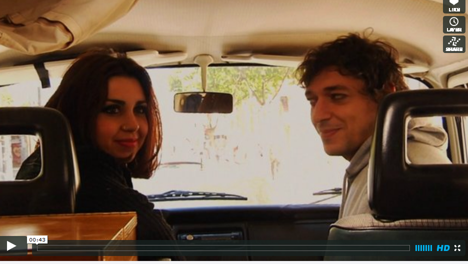Screenshot de "Os Inconformados" - Curta-metragem (2013)