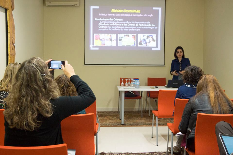 Participação na Conferência Internacional da SOPCOM - Universidade de Coimbra (2015)