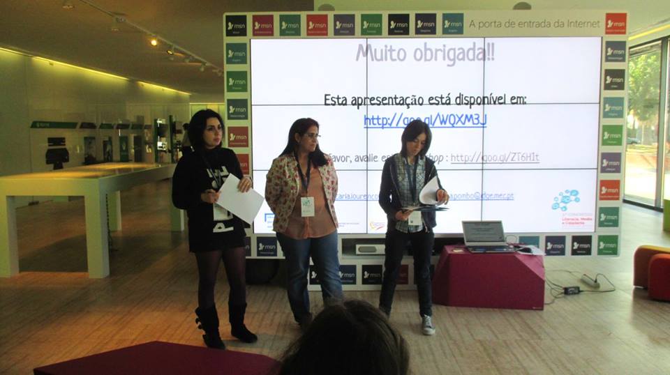Dinamização de Workshop Literacia e Cidadania, Lisboa (2015)