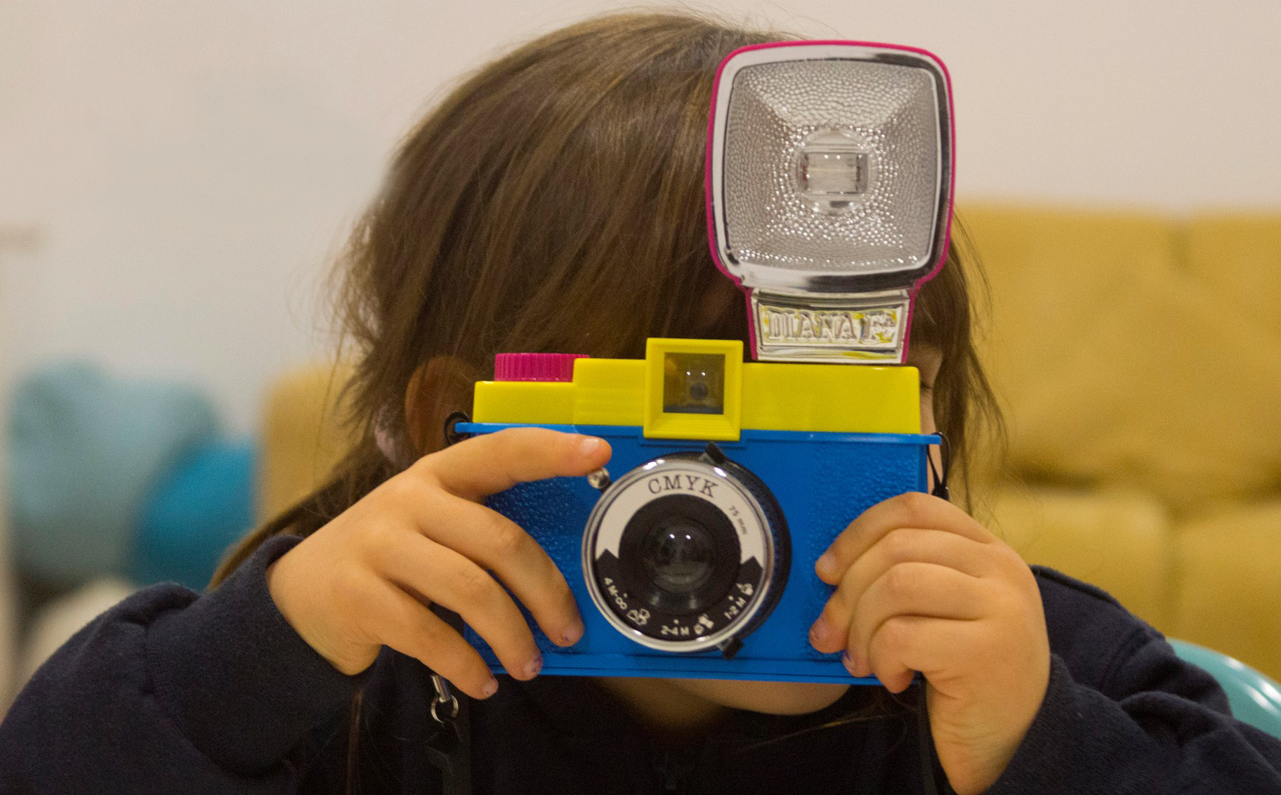 Olhares Sonhadores: Ensaios Fotográficos com Crianças (2015-2016)