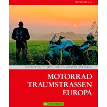 Bruckmann Verlag Buch Motorrad Traumstraßen Europa mit Beitrag von bikerdream.de
