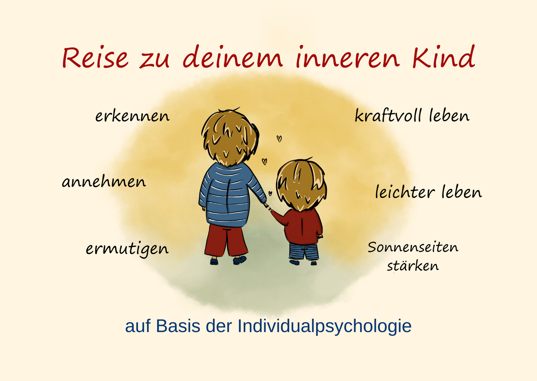 Inneres Kind Das Kind in dir muss Heimat finden neusehland