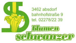 Blumen Schwanzer - Gärtnerei Karl Schwanzer