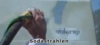 Sodastrahlen