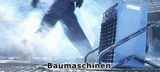 Baumaschinen