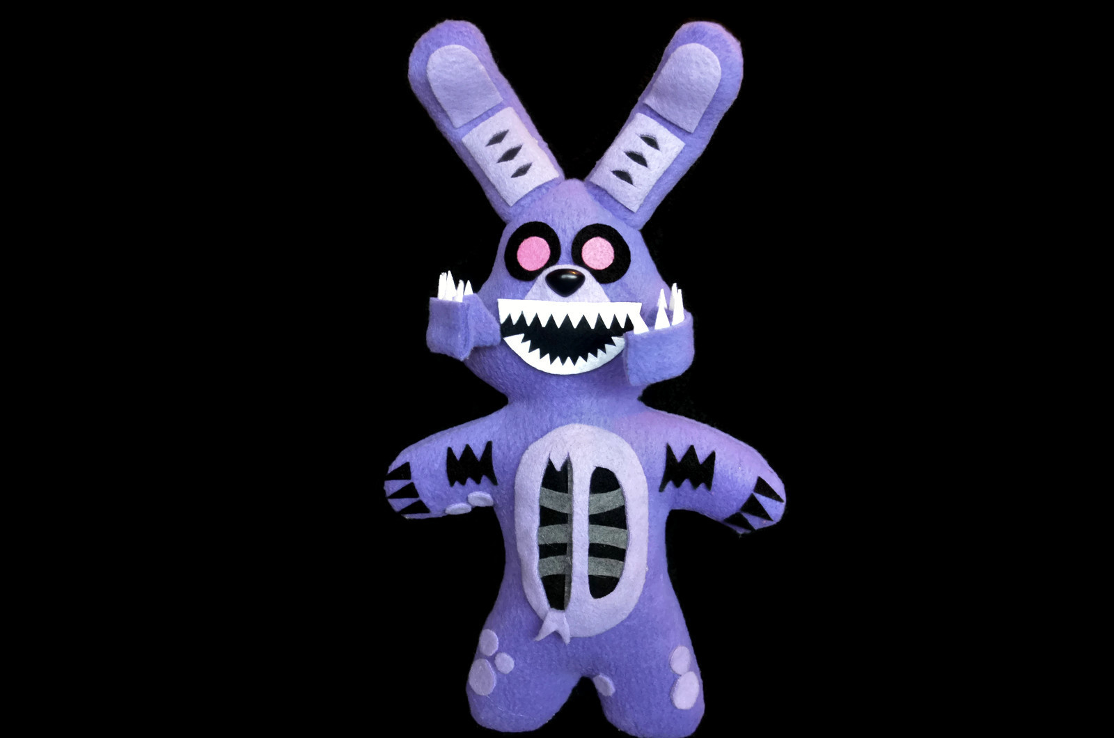 twisted bonnie plush