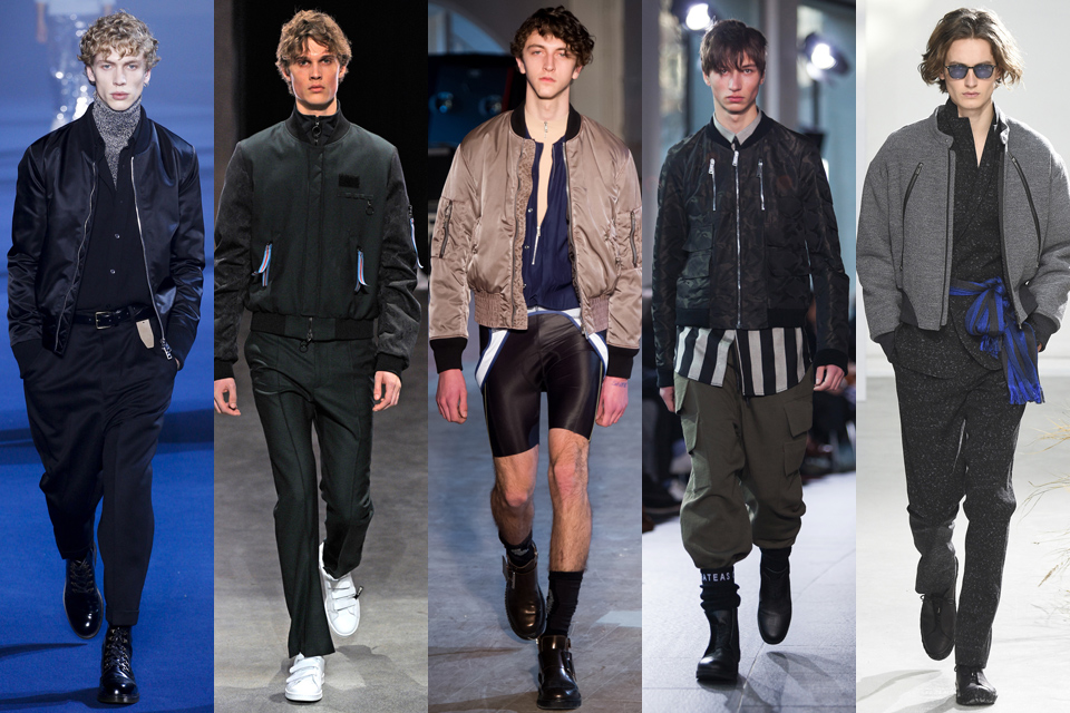Le bomber : star de la tendance militaire