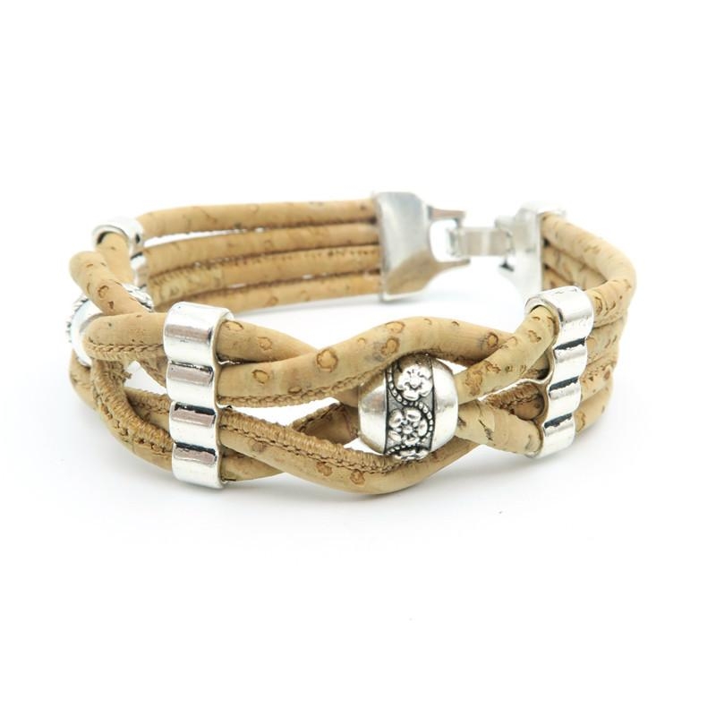 Bracelet en liège Lynkia fait main, 19, 90 euros
