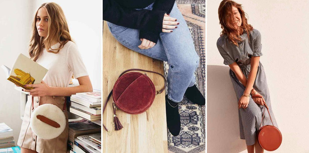 sacs ronds automne hiver 2018, accessoires mode automne hiver 2018, accessoires tendances automne 2018