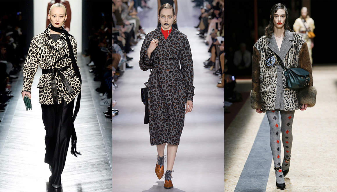 L'imprimé animalier de nouveau à la mode cette saison
