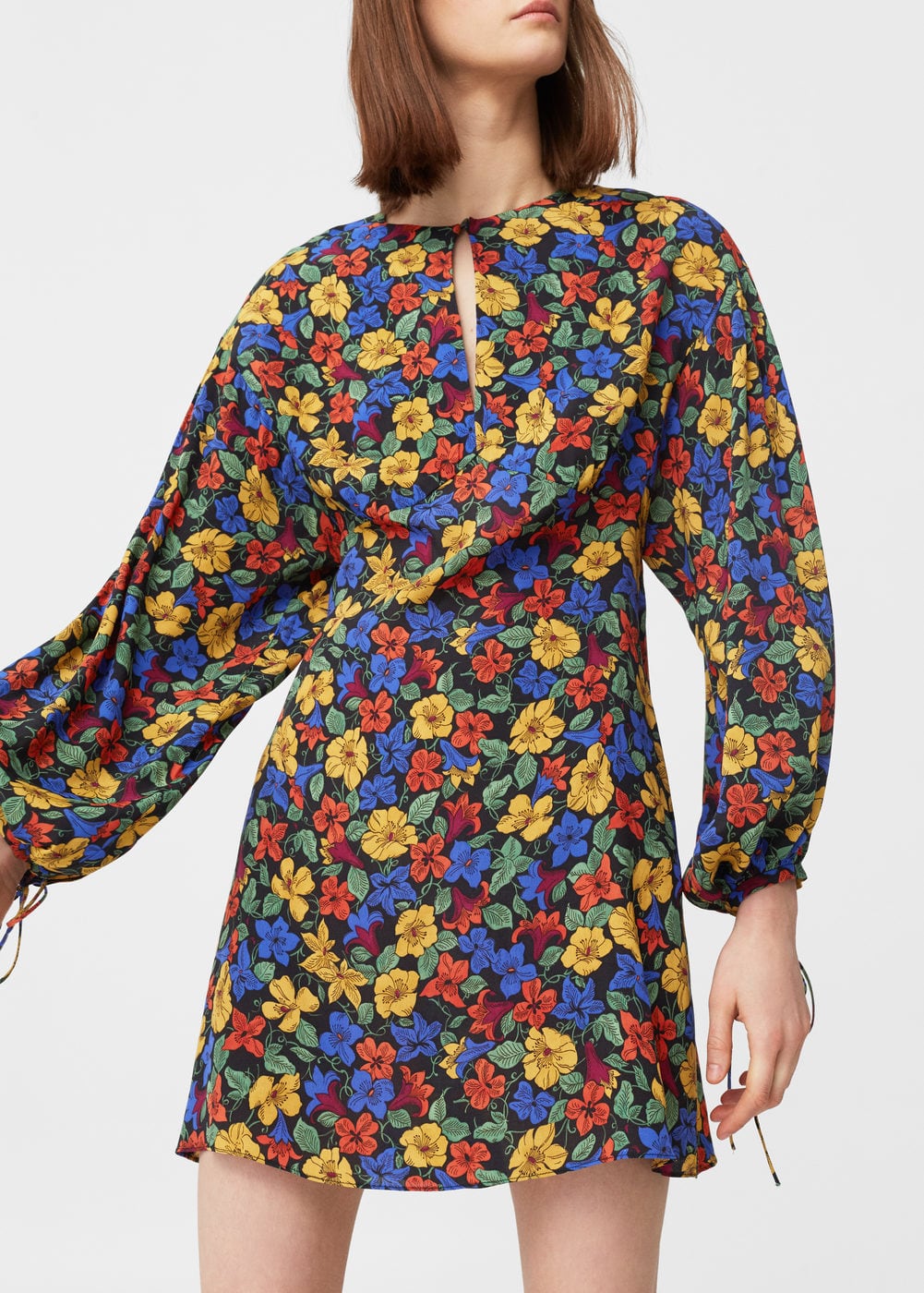 L'imprimé 60's et 70's chez Mango