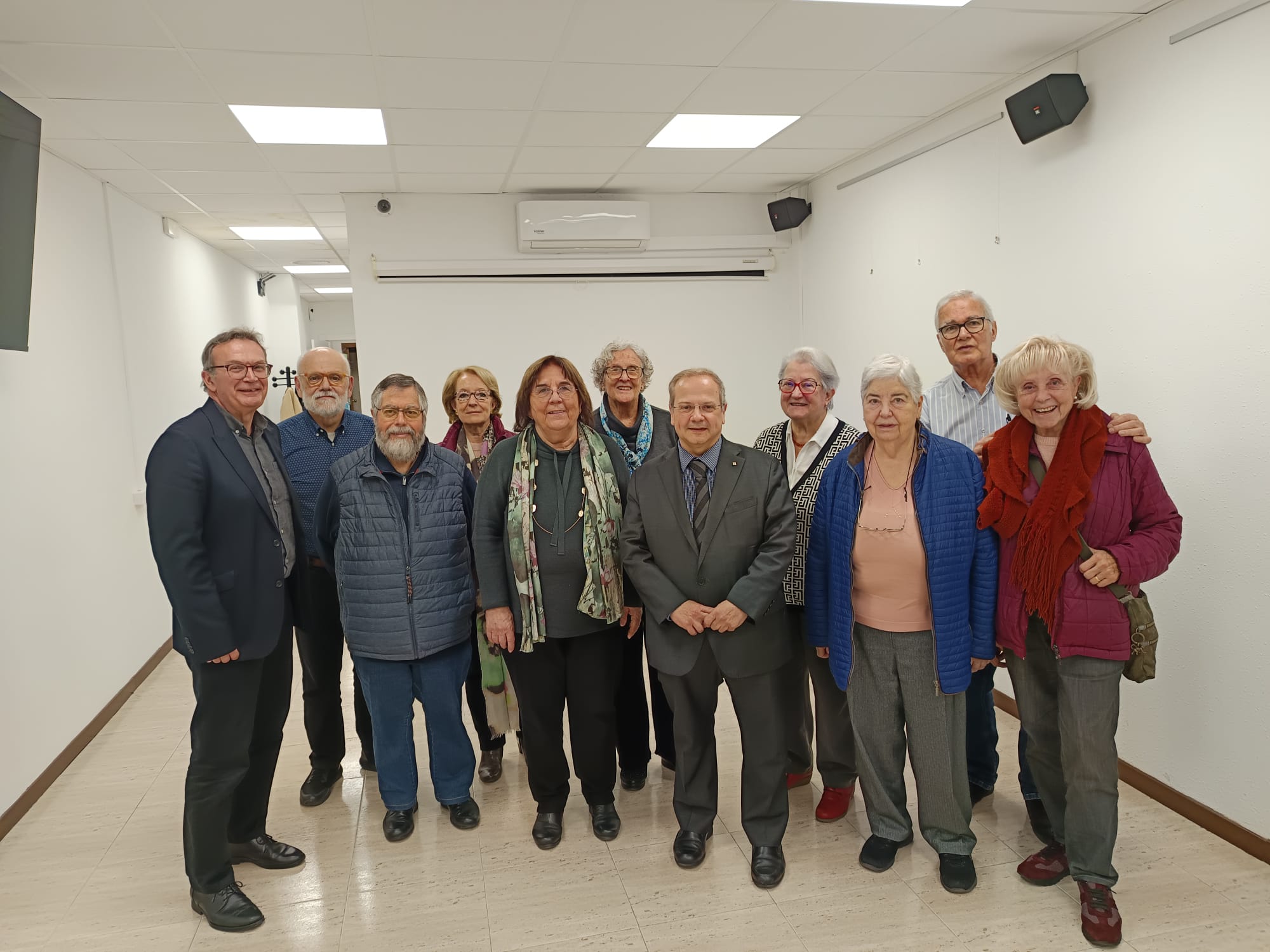 Amb Ramon Basas y Llorens Oliver, Direcció General de Afers Religiosos