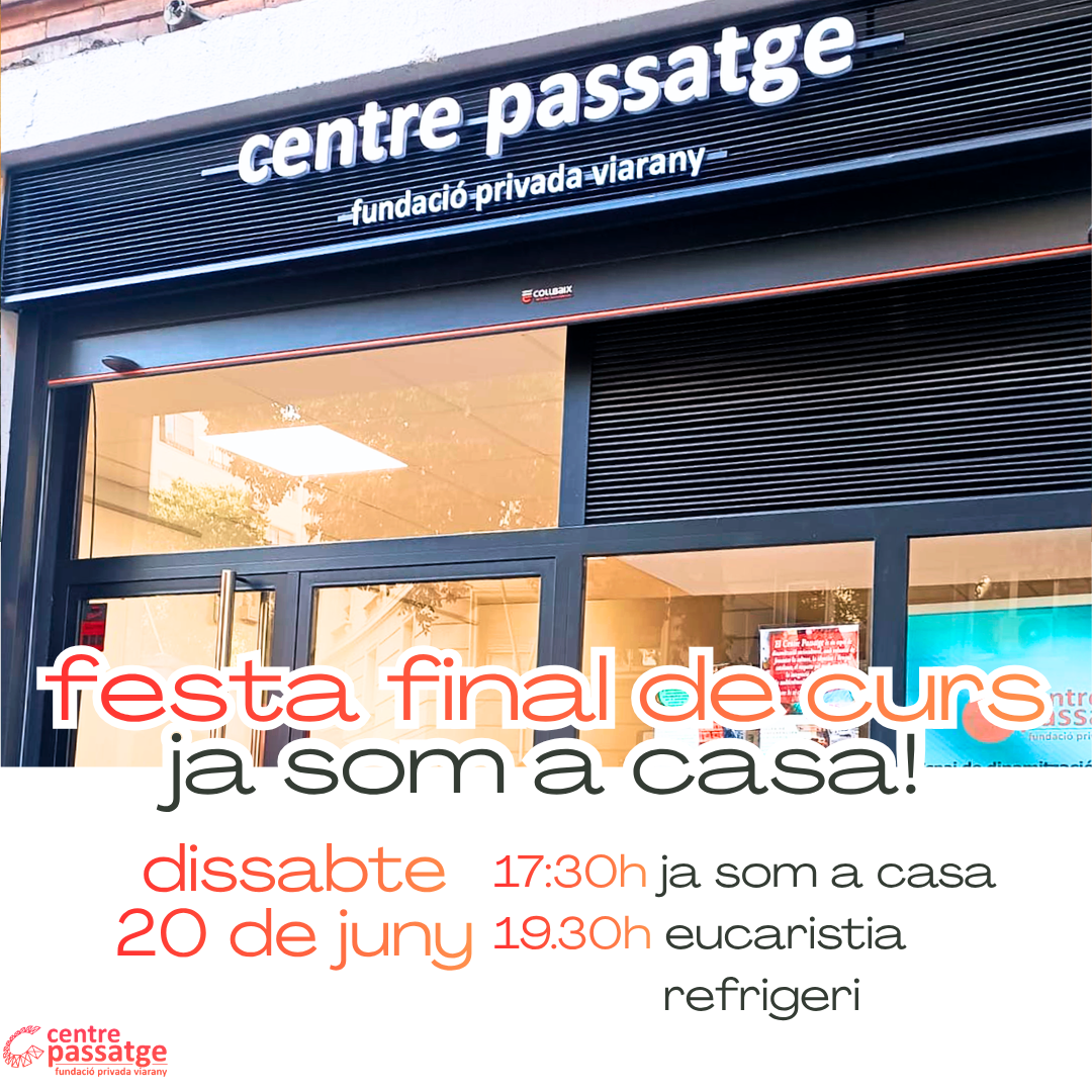 Ja som a casa, festa final de curs 2025/26