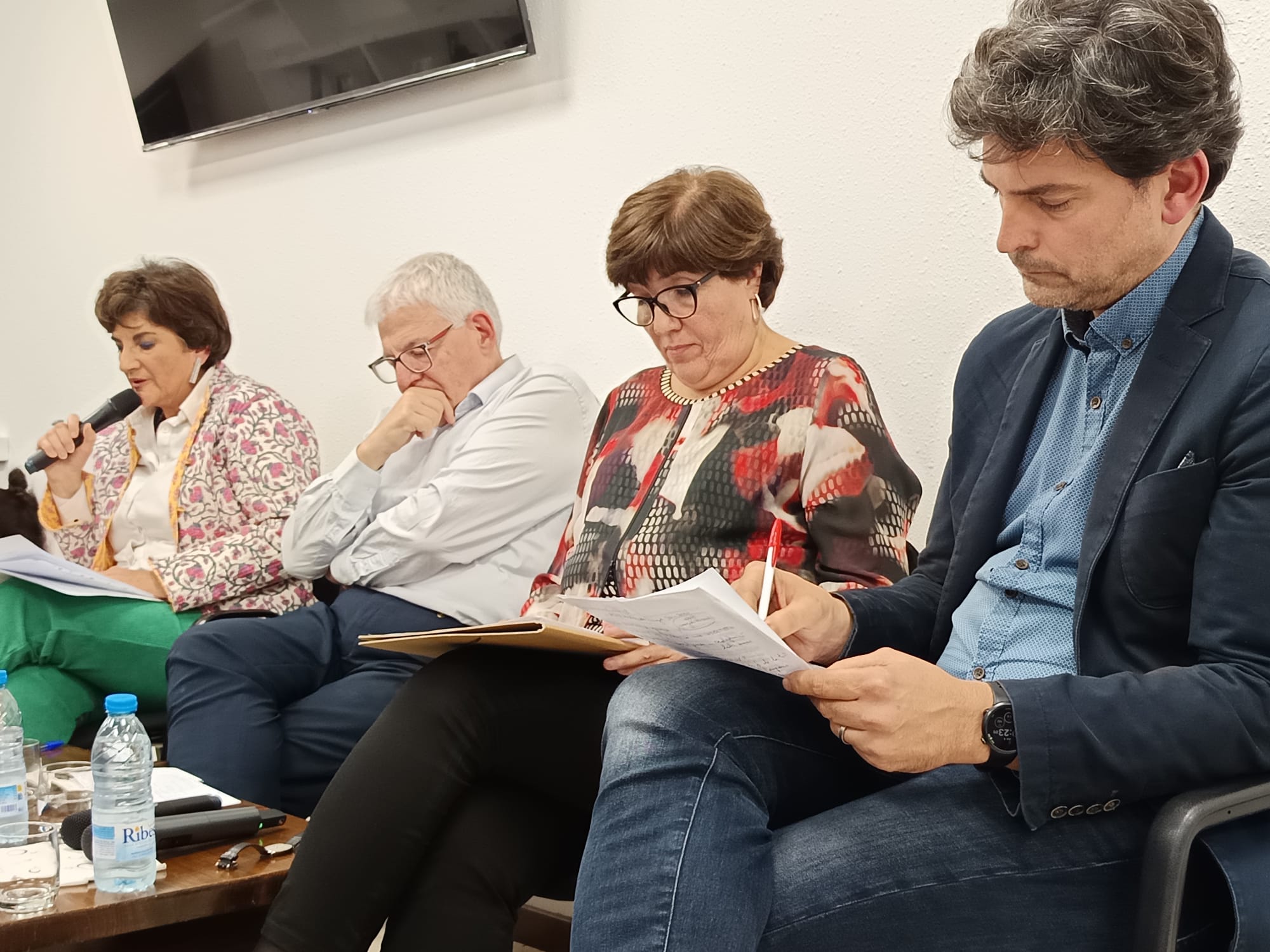  En la inauguració del Centre Passastge vam tenir el plaer de comptar amb Assumpta Sendra, Maria Corral, Maria del Carmen Aragonés, Carles Armengol i Oscar Mateos