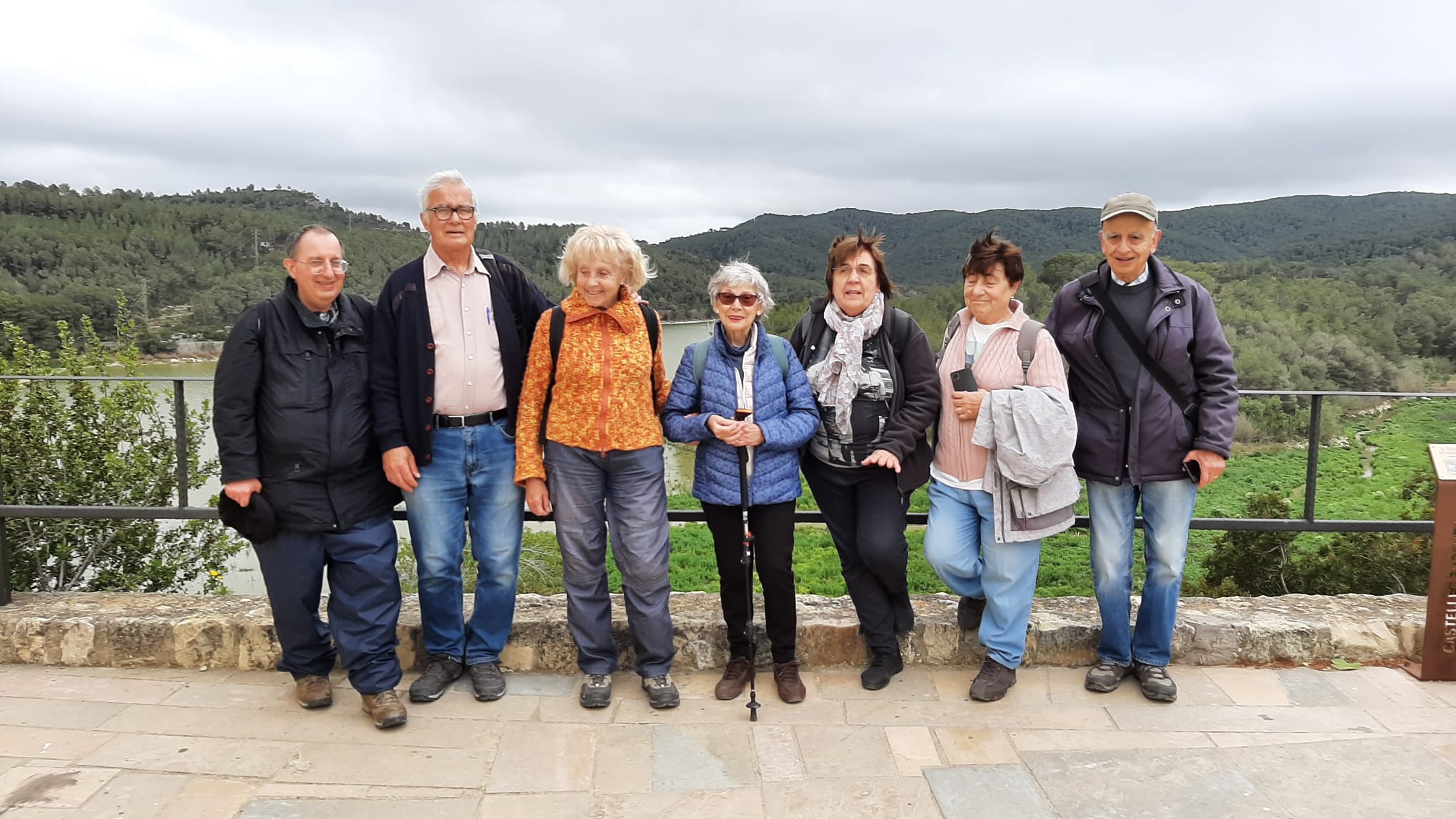 Com cada mes, sortim a realitzar una ruta de senderisme per a connectar amb la naturalesa, aprofitant per a fer contemplació i cuidar la nostra espiritualitat de manera comunitària