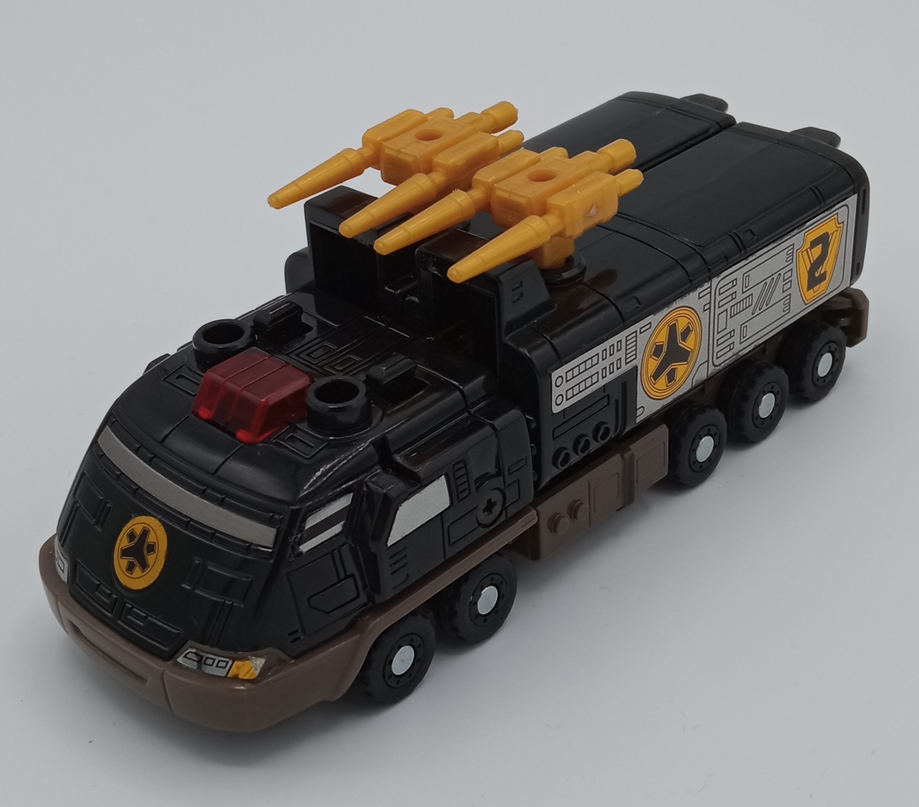 Lightspeed Megazord & Max Solar Zord Black Edition megazord.de