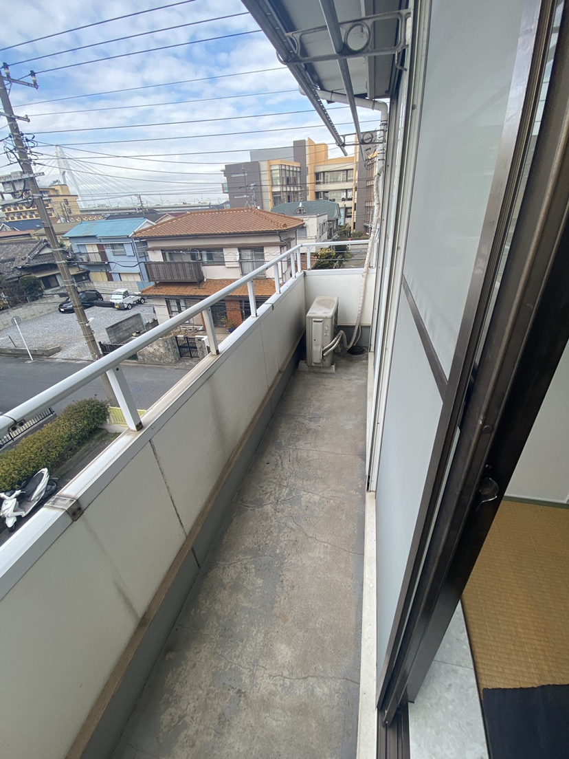ベランダ