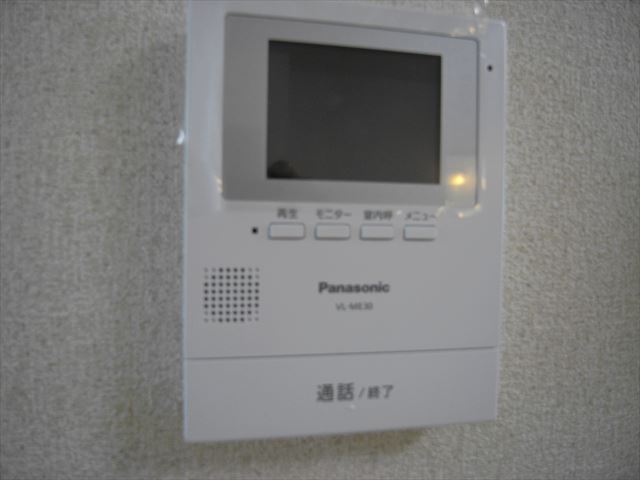 新品モニター付きインターフォン（2月ごろ設置予定）