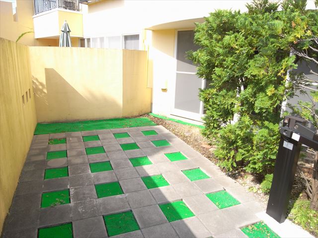 専用庭