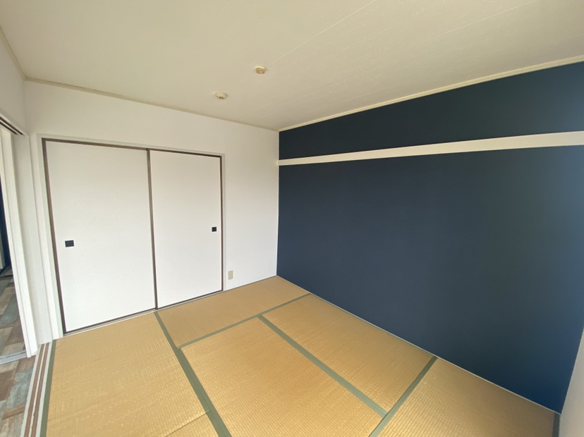 ベランダ側から見た和室