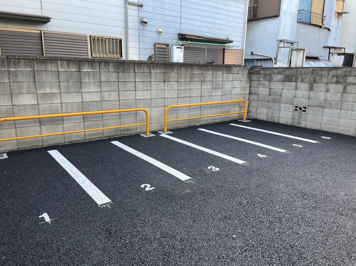 綺麗に舗装されています