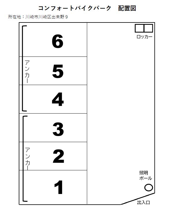 6区画のみのご用意です！