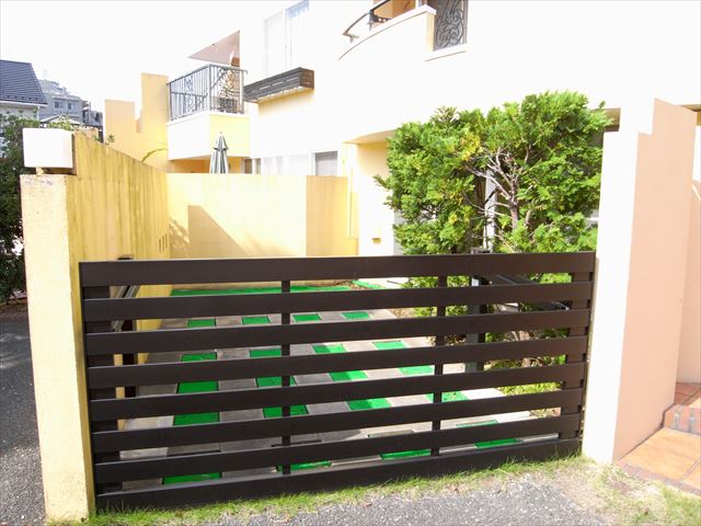 専用庭・駐車場