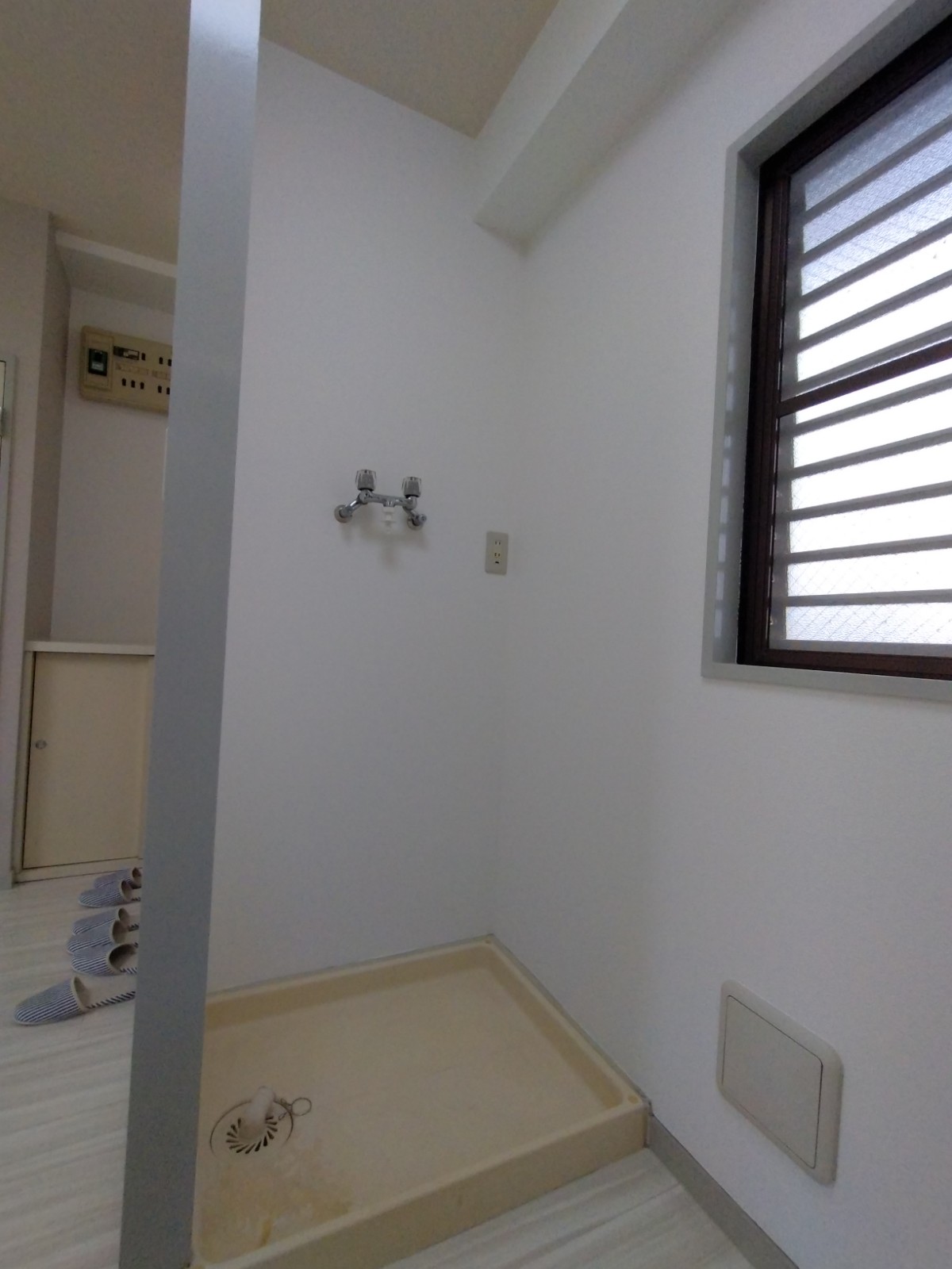 室内洗濯機置き場