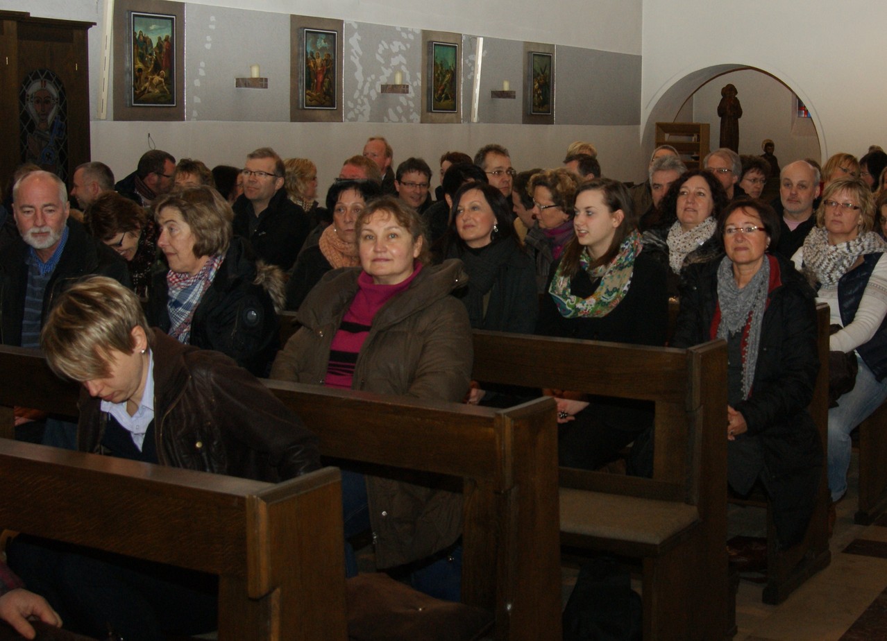 Besucher Info-Veranstaltung