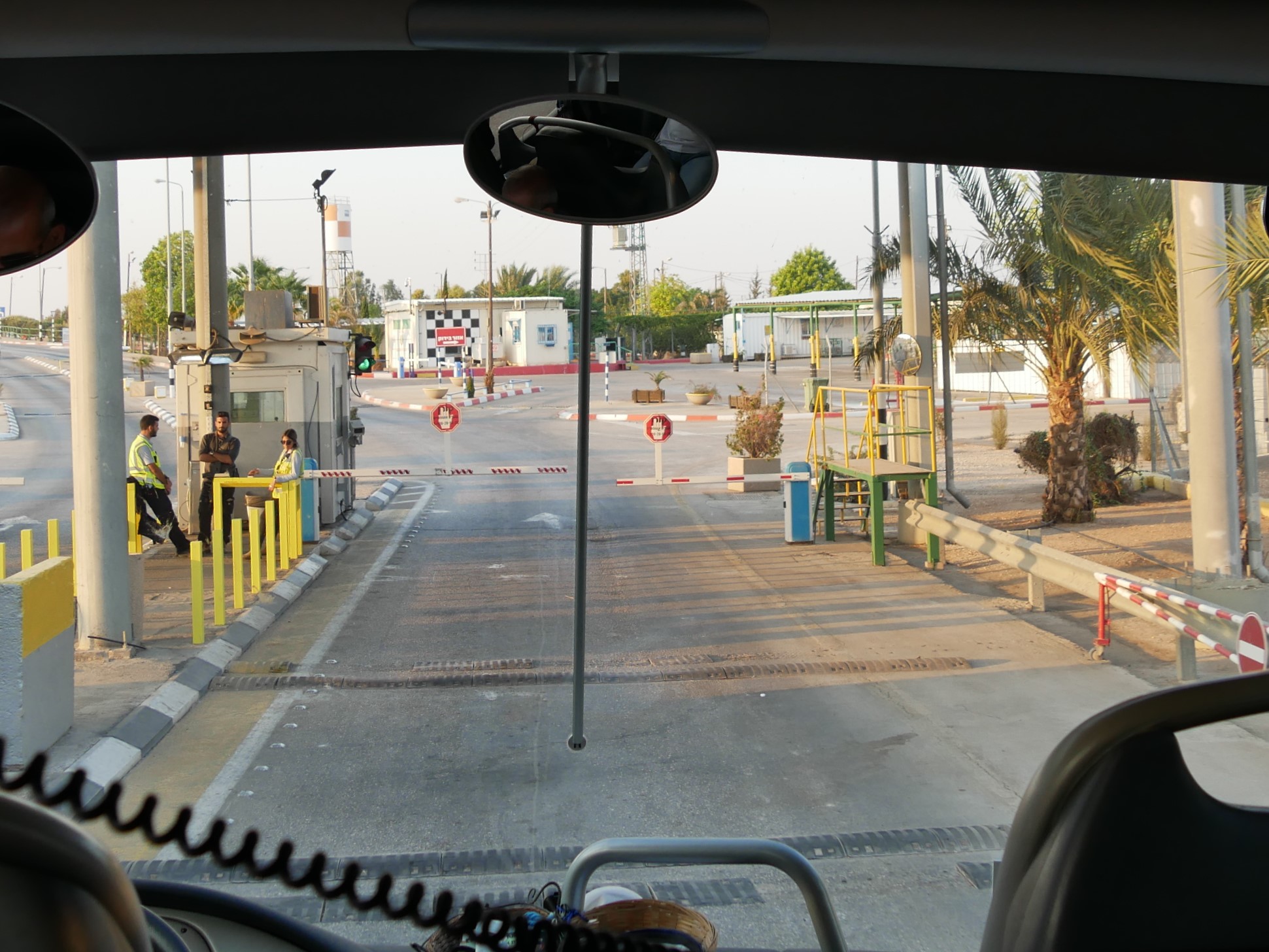 Checkpoint in der Westbank