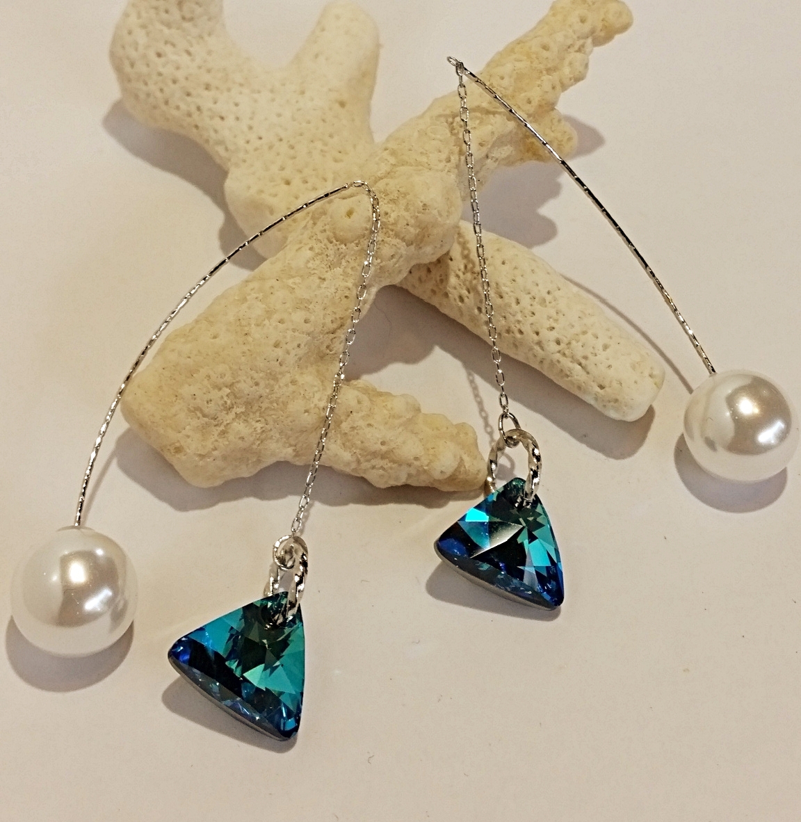 ☆スワロフスキーのアクセサリー - ヒトとわんこのアクセサリー ☆スワロフスキーのアクセサリー - ヒトとわんこのアクセサリー