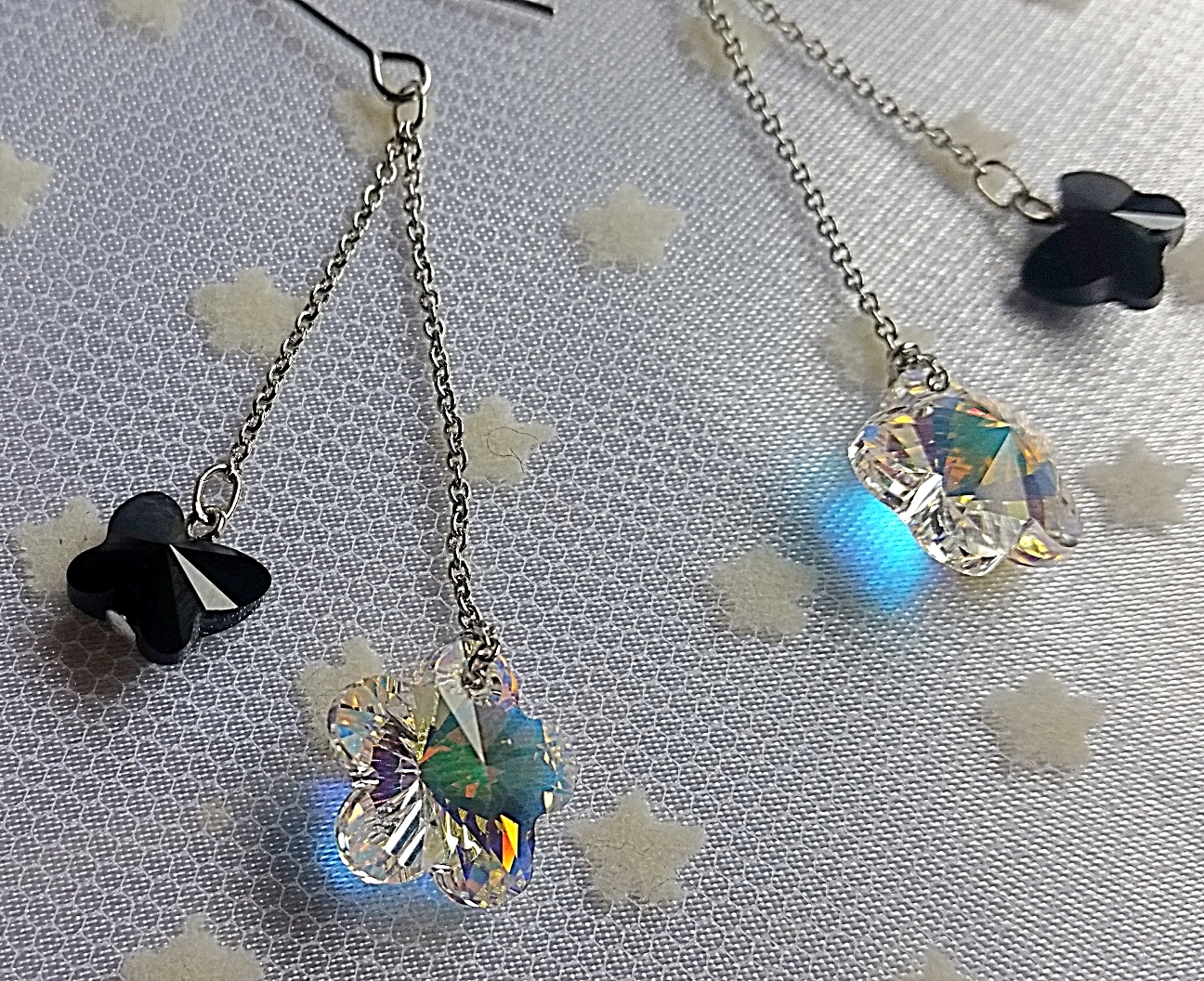 ☆スワロフスキーのアクセサリー - ヒトとわんこのアクセサリー ☆スワロフスキーのアクセサリー - ヒトとわんこのアクセサリー