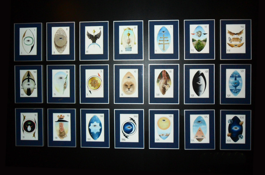 MEWO Kunsthalle Tarot Ausstellun. Memmingen, Alemania 2011 